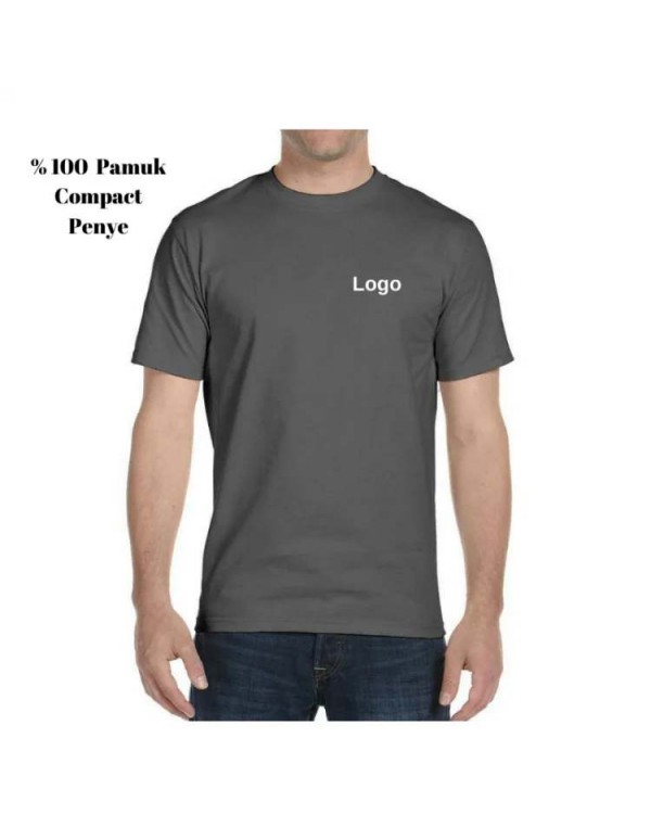 Bisiklet Yaka Tişört 