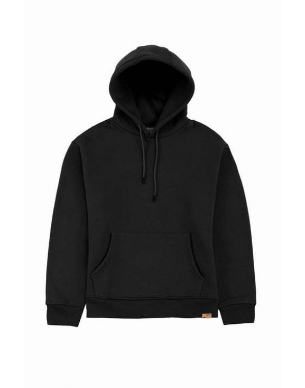 SİYAH HOODİE UNİSEX